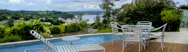 Picture of Cymyran Cottage, self catering accommodation in Sandyhill Road, Saundersfoot, Pembrokeshire.