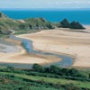 Three Cliffs Bay