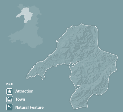 Map of Snowdonia