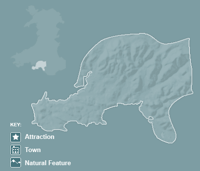 Map of Swansea Bay