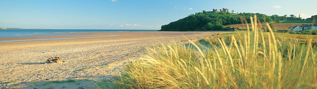 Shot of Carmarthenshire