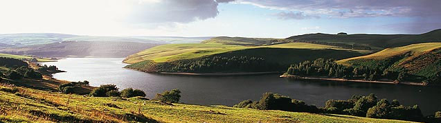 Shot of Mid Wales & The Beacons