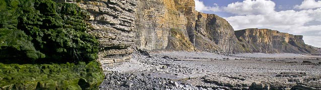 Shot of The Glamorgan Heritage Coast