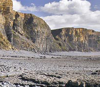 Shot of The Glamorgan Heritage Coast