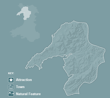 Map of Snowdonia