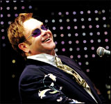 Elton John. Courtesy of APB