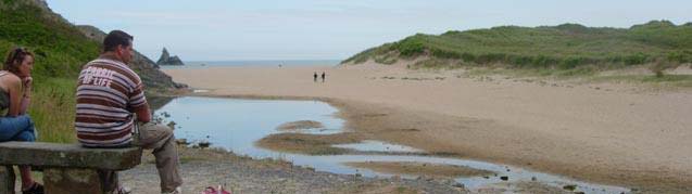 Picture of Broad Haven and Boshereton lakes, places to visit, places to visit in Braod Haven, Haverfordwest, Pembrokeshire, SA62 3, Pembrokeshire.