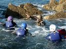 Coasteering with Preseli Venture 