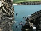 Coasteering with Preseli Venture 