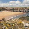 Barafundle Bay and Stackpole Quay