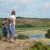 Broad Haven and Boshereton lakes